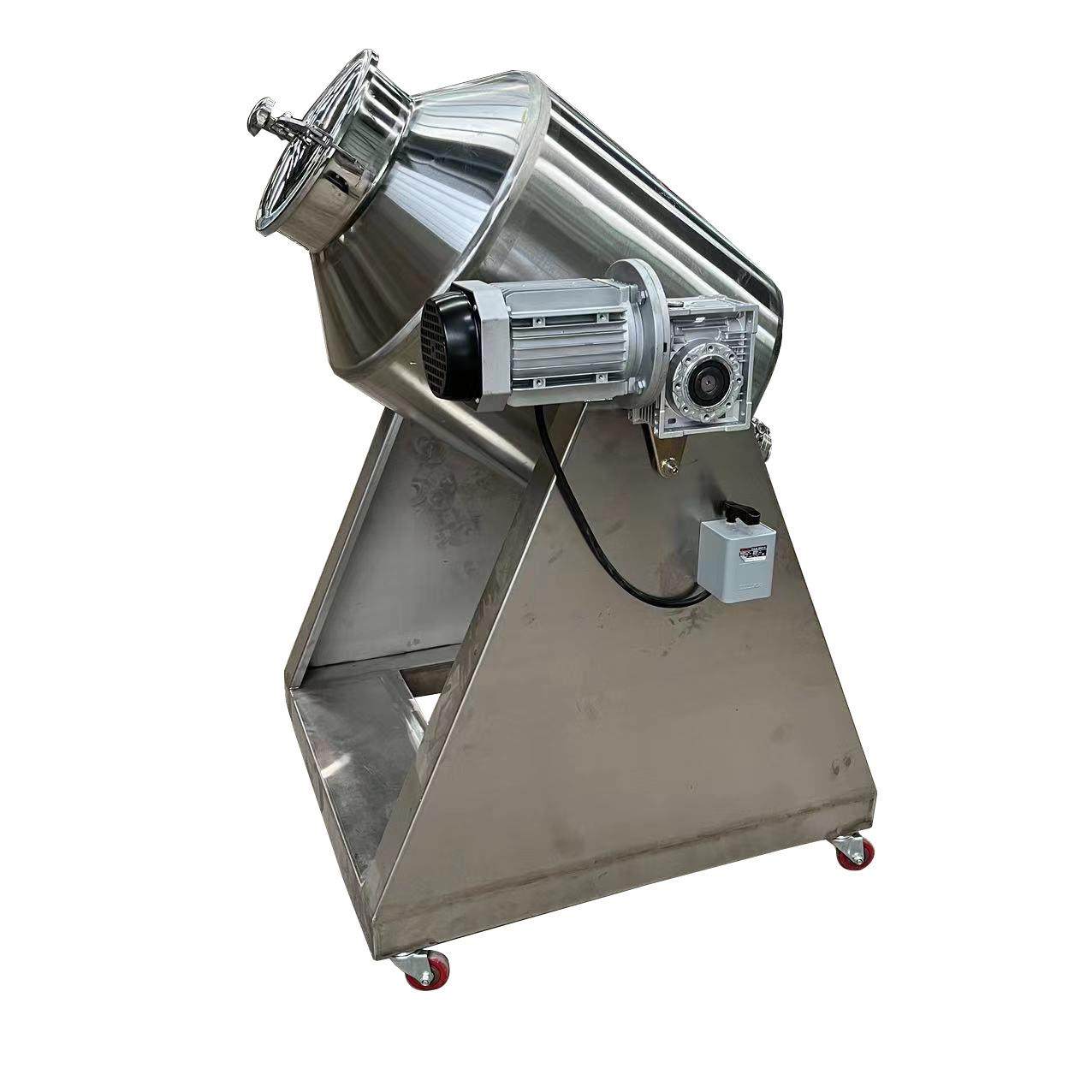 转鼓式不锈钢搅拌机陶瓷粉末搅拌机饲料添加剂混合机201不锈钢,淘宝优惠券,粉丝福利购,淘宝优惠卷