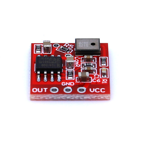 TDA1308硅麦克风数字咪头放大模块拾音器放大板-图1