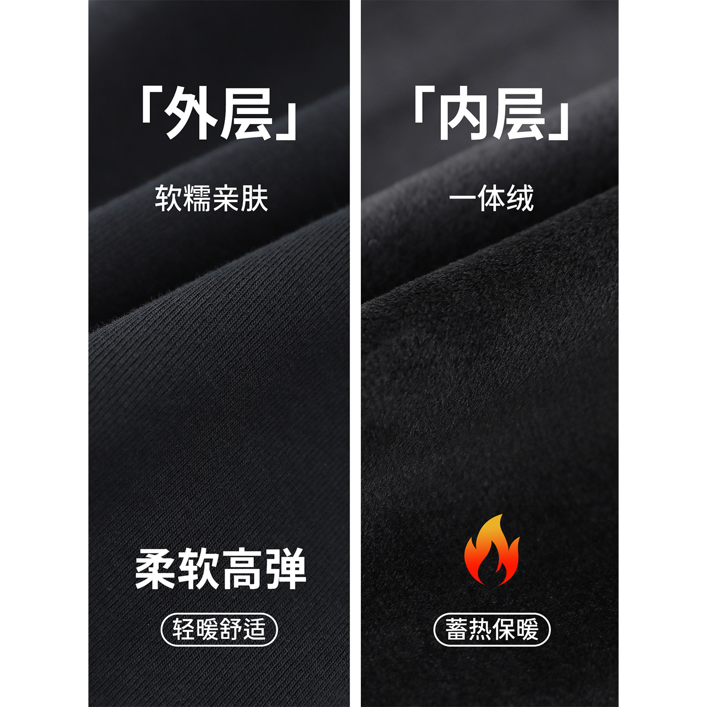 女童打底裤加绒加厚冬装2025新款中大童儿童黑色高弹力保暖裤子潮,淘宝优惠券,粉丝福利购,淘宝优惠卷