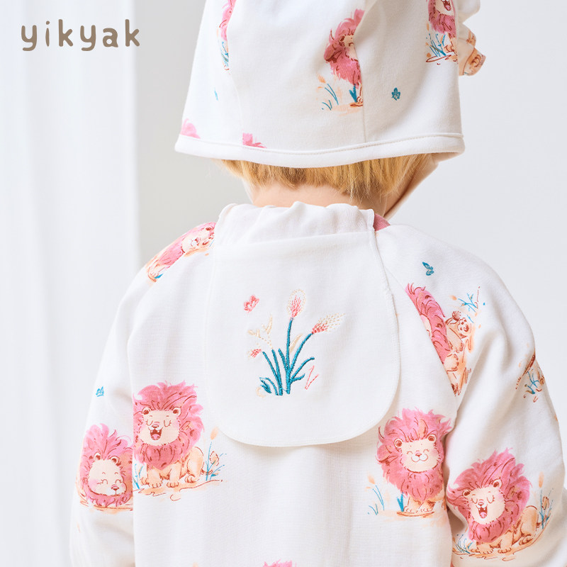 yikyak婴儿纱布吸汗巾儿童垫背巾宝宝2条装,淘宝优惠券,粉丝福利购,淘宝优惠卷