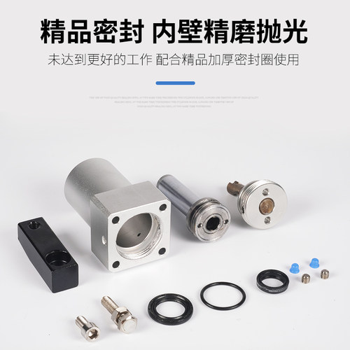 小型ACK25旋转气缸32下压90度转角回转气动压紧SRC40/50/63X90R/L - 图2