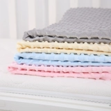 Флисовая кроватка, фланелевая детская простыня на флисовой подкладке для приставной кровати, делается под заказ