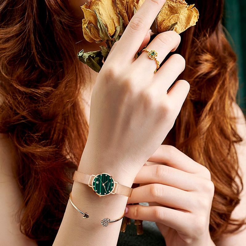 2020年新款ins风女士名牌正品女表 carliecullen国产腕表