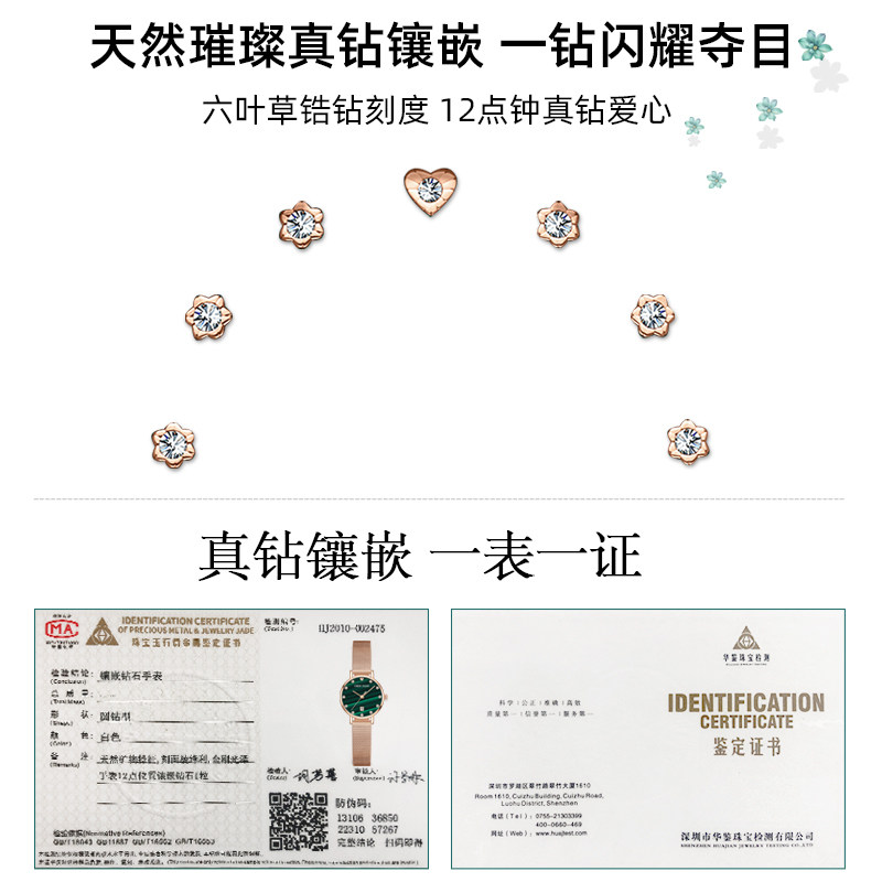 2020年新款ins风女士名牌正品女表 carliecullen国产腕表