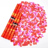 Открытая свадебная артиллерийская церемония Цветочный цилиндр начинает начинать подарочную трубку Daji