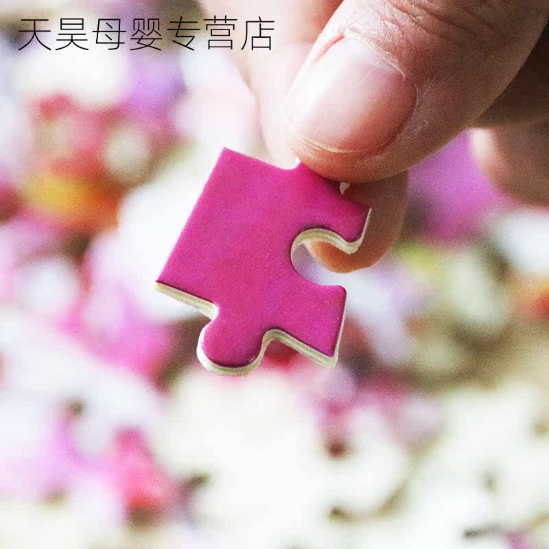 500片木质拼图块成人儿童卡通动漫 天昊母婴拼图/拼板