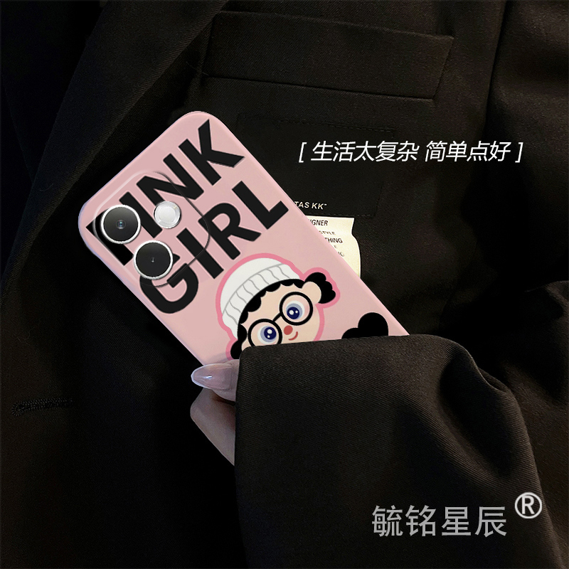 2025适用oppok13turbopro手机壳k13x新款k13s女款k12s可爱k11x女孩k12plus带支架的k3透明k10硅胶k9x爱心卡通 - 图0
