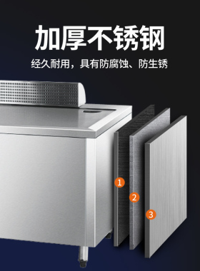 1.2铁板烧设备日式烤冷面商用