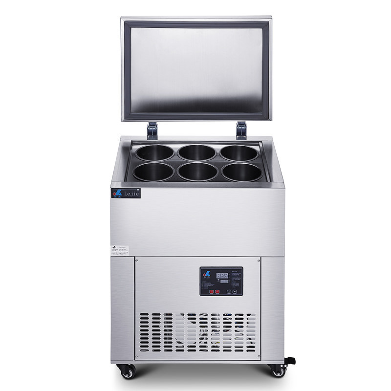 六桶绵绵冰机雪花冰机8绵绵冰砖机 304不锈钢快速制冰全国联保上门维修送配方 镌铭旗舰店 淘优券