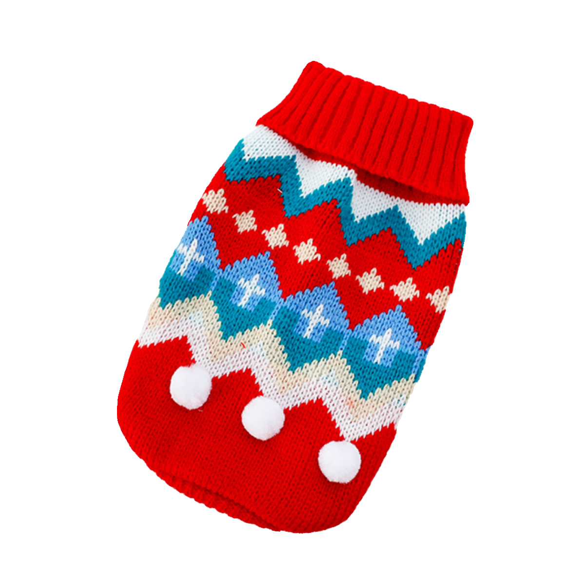 宠物圣诞毛衣猫咪衣服红色喜庆新年装扮小狗狗两脚衣针织保暖冬装,淘宝优惠券,粉丝福利购,淘宝优惠卷