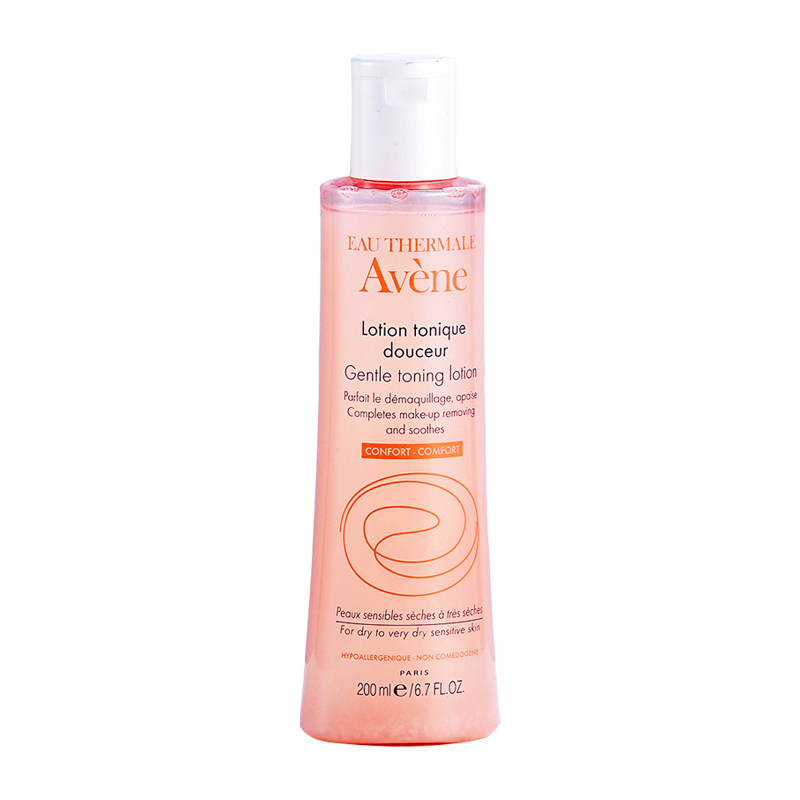 avene /雅漾舒润200ml舒缓柔肤水 beautysuccess海外化妆水/爽肤水