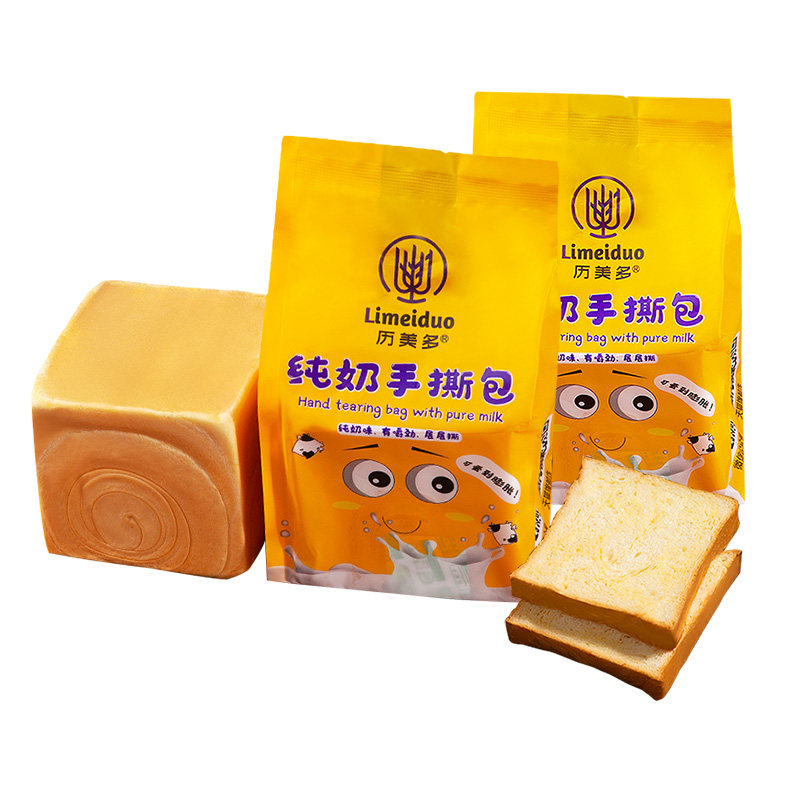 广东历美多面包 锐祥食品西式糕点