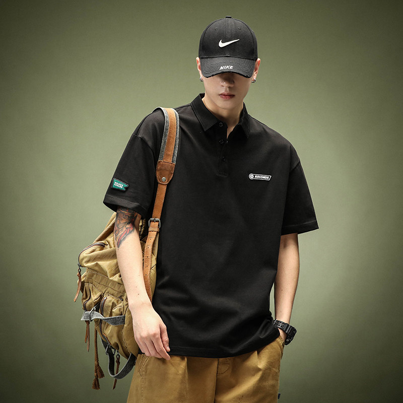 230g重磅双纱爽滑棉短袖保罗polo衫 jnolPolo衫