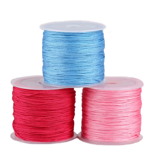 72 Ponanzhuanzhuan di dang di di wanging diy браслеты   哽 哽 7 линия ожерелья папа веревка 嘞