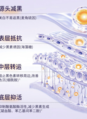艺霏透白淡斑凝胶面膜