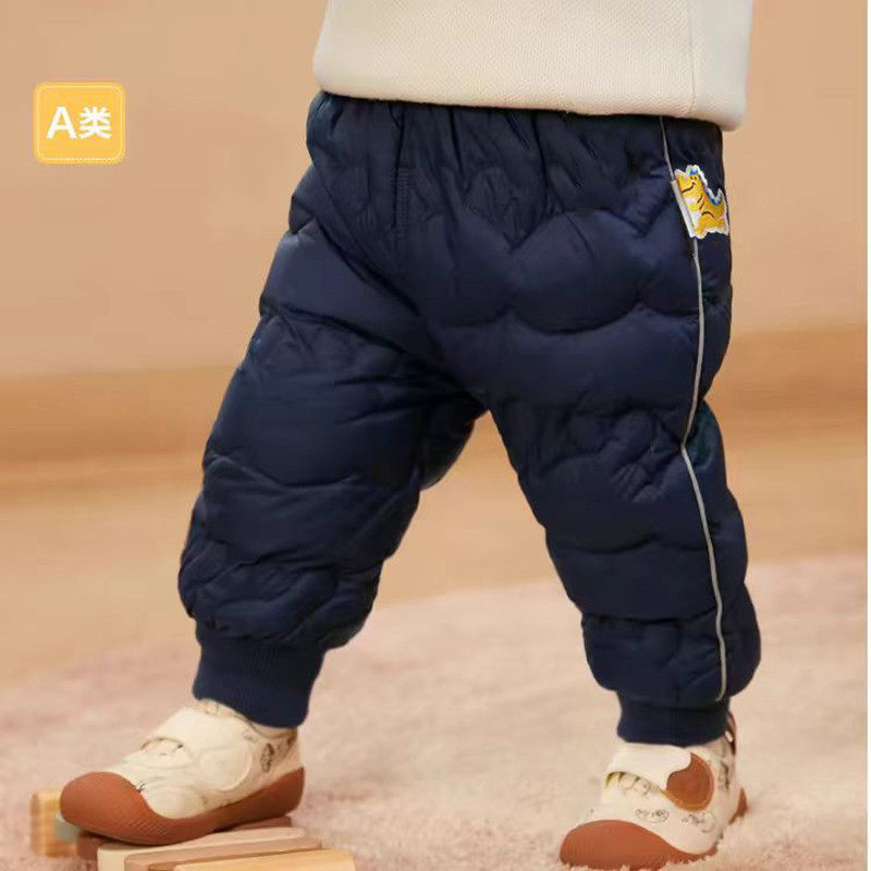 折扣宝宝羽绒裤轻薄高腰保暖儿童长裤子冬季婴幼儿男女童棉裤外穿,淘宝优惠券,粉丝福利购,淘宝优惠卷
