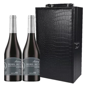 红酒合集！低价自辨~法国红酒澳洲干红2支[20元优惠券]-寻折猪