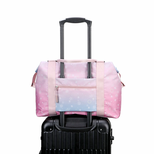 Вместительная и большая сумка для путешествий, багажная сумка через плечо, сумка для хранения с разделителями, 2022