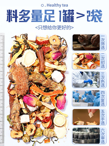 南京同仁堂蒲公英消散茶官方正品养生人参石斛夏枯草甲状肺部乳節 - 图2