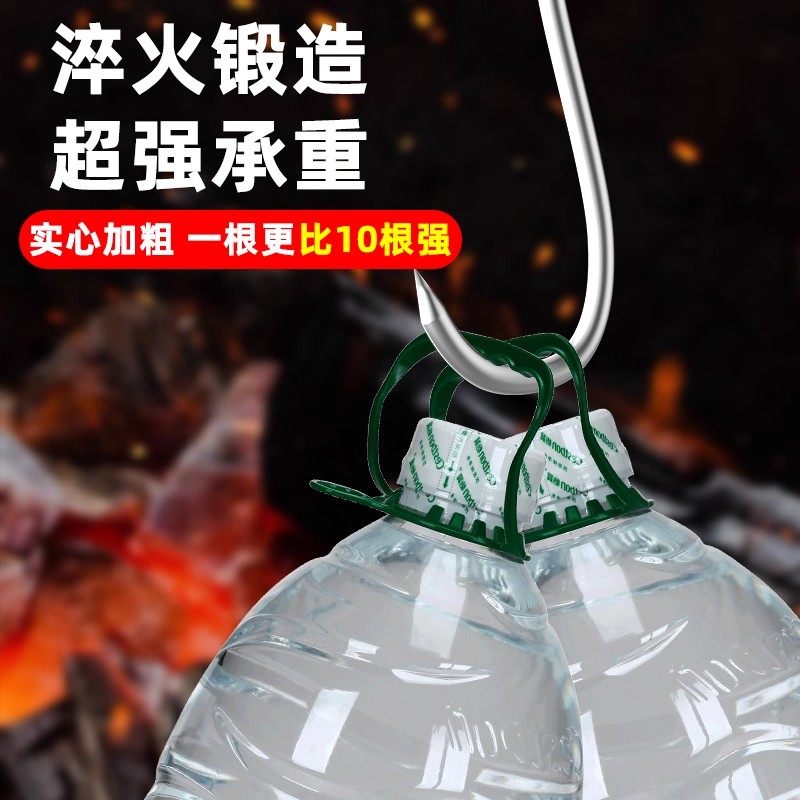 腊肉挂钩不锈钢S型晒腊鱼挂烤鸭香肠猪肉尖头勾子加粗S钩挂肉钩子,淘宝优惠券,粉丝福利购,淘宝优惠卷