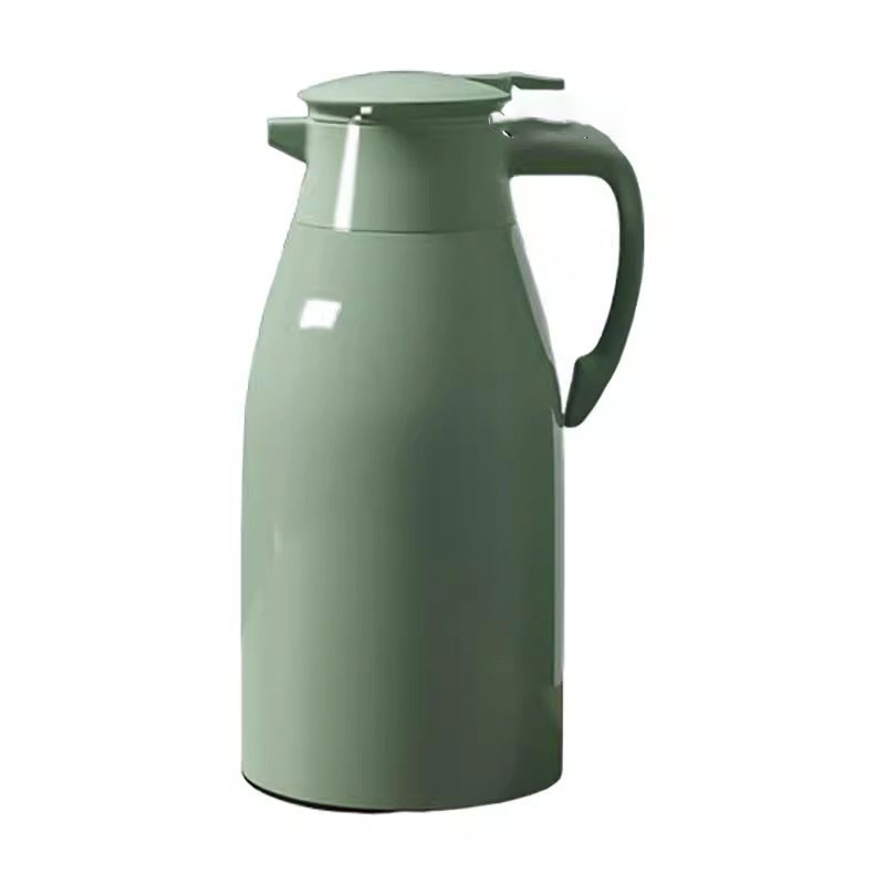 保温壶家用保温水壶新款大容量暖水壶玻璃内胆热水壶办公室97369 - 图0