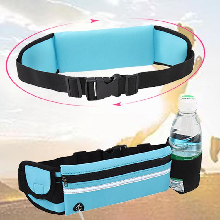 Running marathon sports waist bag waterproof and shockproof close-fitting mobile phone bag outdoor hiking and cycling essentials 97369