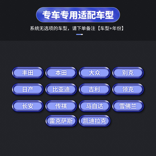 碳立方高流量空气滤芯适配丰田本田大众比亚迪日产别克吉利长安格 - 图0