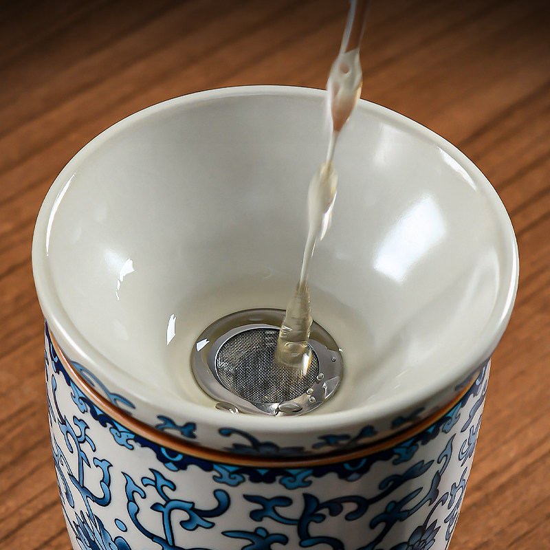 汝窑公道杯三件套茶漏茶滤泡茶过滤器功夫茶具茶叶滤网陶瓷分茶器,淘宝优惠券,粉丝福利购,淘宝优惠卷