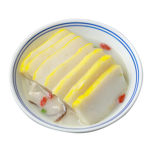 荆州鱼糕湖北特产农家手工肉糕鲩鱼糕鱼饼火锅食材活鱼现做350克 - 图3