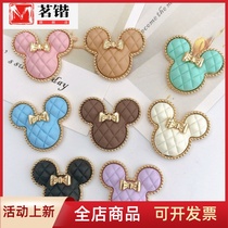 New spray paint cartoon paparazzi DIY ornament accessories Candy Color Phone Protective Shell Beauty Material Dongle Shoes