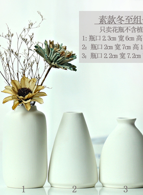 简约花瓶素款磨砂德化