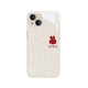 Применимо к Apple 16/14 Cramax Mobile Phone Case iPhone 15/13 Новый 12 минионного годовой годы Новый год 11pro Rabbit XSMAX/8PLUS7 Simple xr Liquid Glass x High-end Sense Set Set