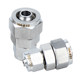 304 stainless steel quick screw straight through diameter change joint
