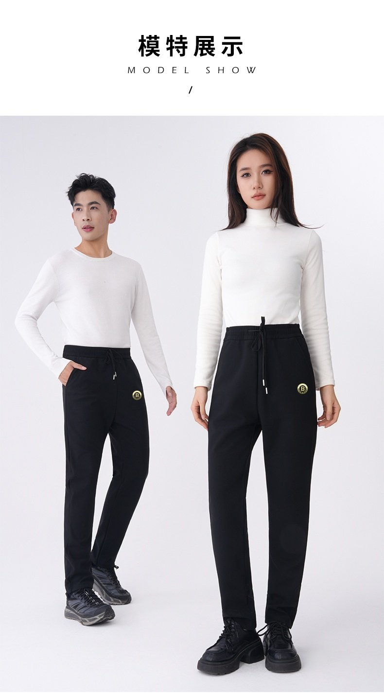 【洲洲】黑科技三防加绒加厚男女休闲裤25582,淘宝优惠券,粉丝福利购,淘宝优惠卷