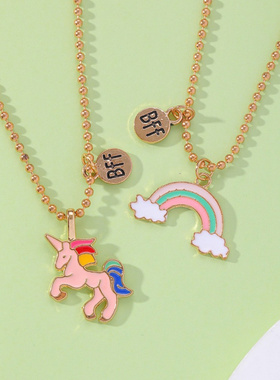 日韩风学生气质配饰项链女ins潮