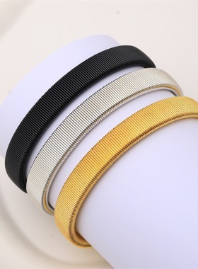 创意新款Amazon新款男士手链金属