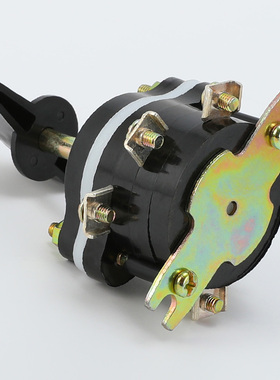 转换组合开关HZ10-10/3三相6脚万 能机床开关10A 全铜配件 380V
