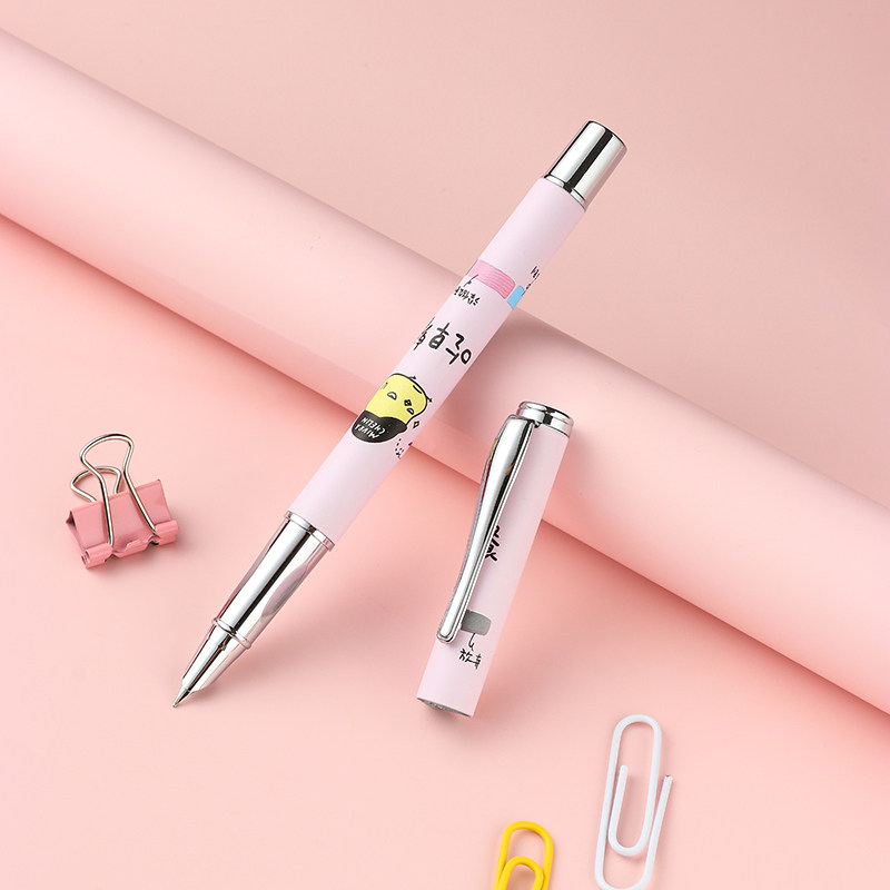 hero英雄官方正品学生卡通正姿钢笔套装小学三年级男生女生入门书法练字专用可替换墨囊小学生初中儿童钢笔,淘宝优惠券,粉丝福利购,淘宝优惠卷