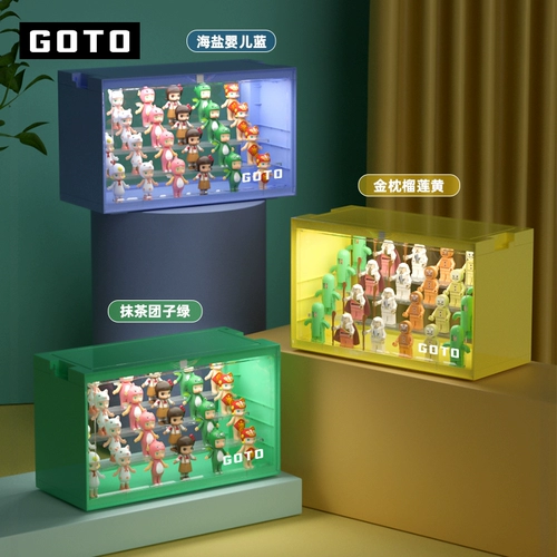 Система хранения, стенд, фигурка, акриловая коробка