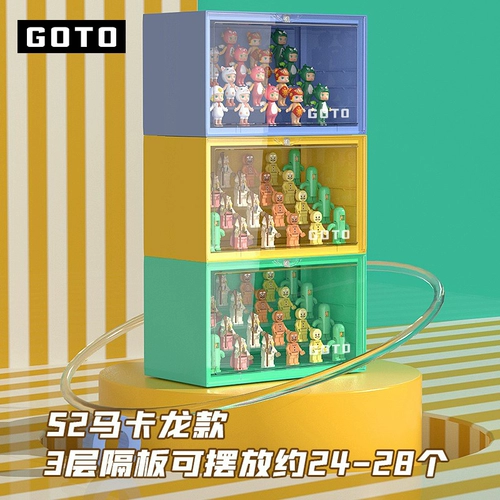 Система хранения, стенд, фигурка, акриловая коробка