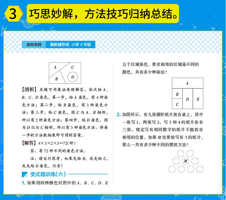 奥数思维训练一二三四五六年级数学精练与提高木头马走向名校奥数辅导班小学奥数创新拓展思维训练题精讲教程解题方法大全举一反三 - 图2