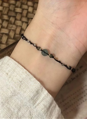 中式复古手工编织学生手链老国风