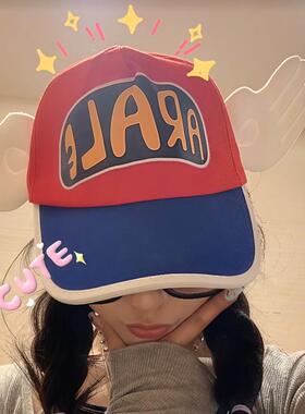 奶酷奶酷的阿拉蕾漫画感翅膀帽子
