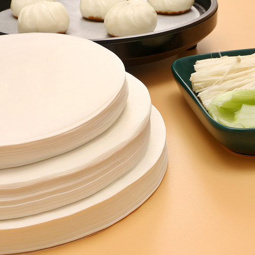 圆形电饼铛烤盘专用烤肉吸油纸家用烤箱烘焙空气炸锅手抓饼隔油纸 - 图2