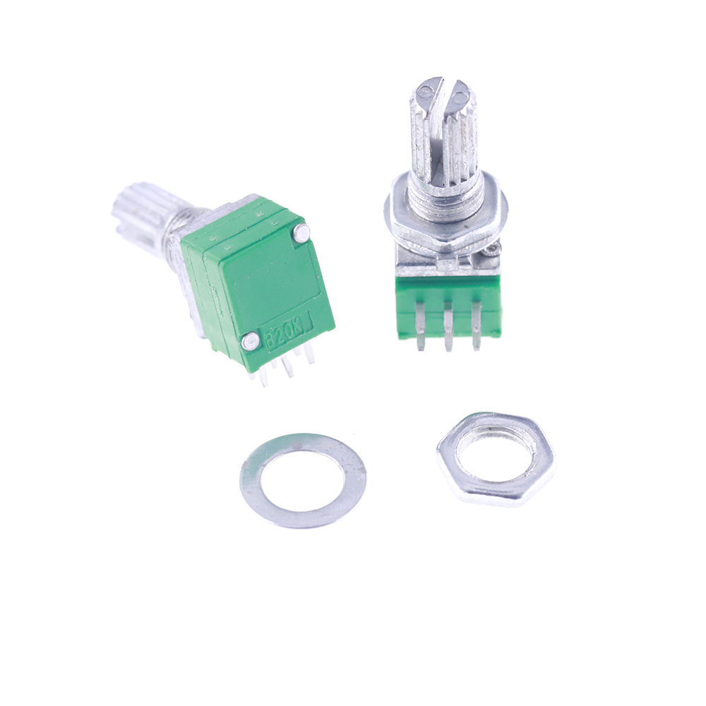 10 Stück RK097N Single Liga Potentiometer B5K/10K/20K/50K/100K - Foto 7