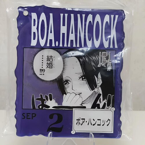 【现货日谷】海贼王396生日 亚克力砖索隆罗宾女帝路飞生日原袋发 - 图0