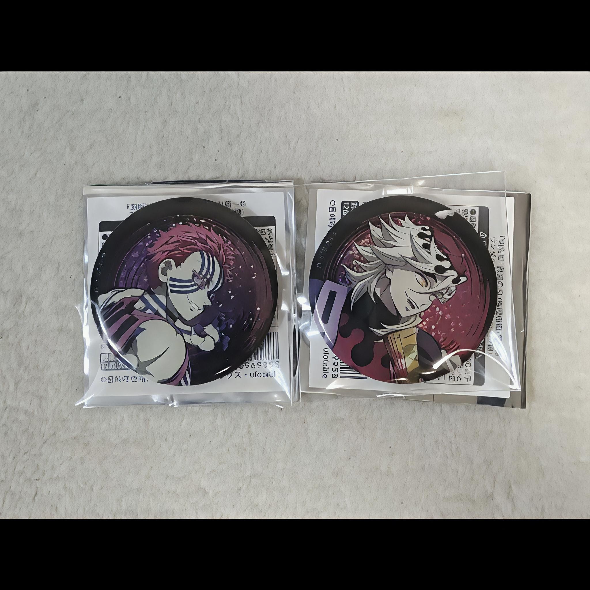 日谷 鬼灭之刃Aniplex无限城第一章激斗闪吧唧富冈义勇猗窝座童磨,淘宝优惠券,粉丝福利购,淘宝优惠卷