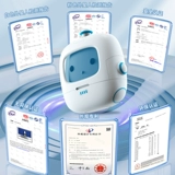 Печать для детского сада, именная наклейка для друга, милый карандаш, делается под заказ