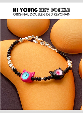 HiYOUNG通用多巴胺怪兽黑猫