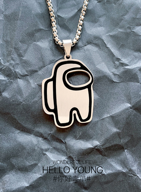 HiYOUNG合金项链情侣